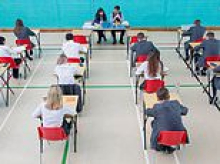 Distraught school pupils liken A-level maths paper to a 'war crime' as more than 19,000 sign petition stating it was too hard