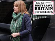 Deluded! Rachel Reeves brags she will make Britain 'the most attractive place in Europe to invest in defence'...as she waters down spending