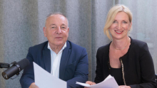 Prvi intervju: Novi finančni minister o davkih, rezih v proračun in Fursu