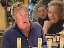 Ellen DeGeneres and Portia de Rossi spark rumours of a rift with Jeremy Clarkson and Lisa Hogan as they mysteriously vanish from Clarkson's Farm pub gig coverage