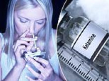 Terrifying effects of ketamine, the new £2 drug of choice... with young people left wearing nappies for life, and a vital organ shrunk to the size of a marble. Special investigation by LILY AMORY