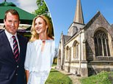 Inside the sleepy Cotswolds village Peter Phillips and Harriet Sperling are getting married in - with fairytale-like thatched cottages and just 940 residents