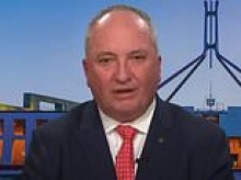 Sky News personality exposes what Barnaby Joyce did in the middle of trainwreck interview - as Pauline Hanson is forced to clean up his mess