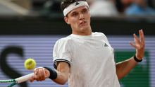 French Open im Tennis: „Beherrscht alles“: Das ist Zverevs Halbfinal-Gegner Mensik