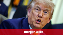 morgenstern: Er weiß nicht, wie man aufhört, nur wie man anfängt