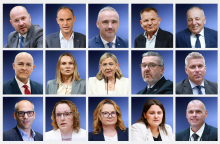 Janševa ministrska ekipa bo prevzela posle