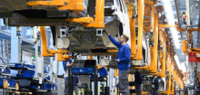 Autoindustrie: Deutsche Hersteller verlieren international an Boden