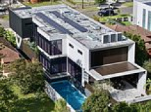 Sydney mum could be JAILED if she doesn't demolish her million-dollar mansion over wild planning bungle - as residents lash concrete 'monstrosity'