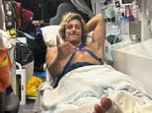 Shark attack horror at NSW beach: Surfer bitten and dragged underwater reveals how he managed to escape