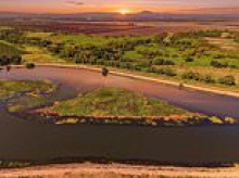 Private island embedded in famous California waterway hits the market for shockingly low ask
