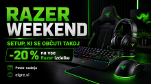 Gaming setup ni samo RGB: kje Razer oprema najhitreje spremeni občutek pri igri