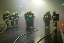 Lkw-Brand: Gleinalmtunnel seit den Morgenstunden gesperrt