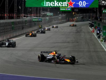 Formula 1 v Las Vegasu vsaj še do leta 2037