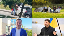 PROPUSTILI STE? ČITAJTE! Pad aviona, otmica u Zagrebu, Del Piero u Zadru i pismo Zelenskog