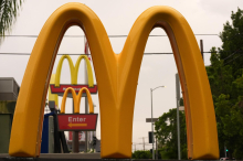 Mehr McDonald‘s pro Kopf als in England in Österreich