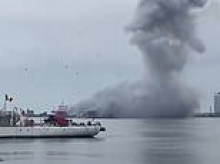 Marine drone explodes in NATO-member Romania port, sparking evacuation