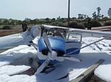 Plane crashes onto busy road near tourists in Canary Islands hotspot