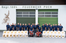 Legendärste Wettkampfgruppe unter Kärntens Feuerwehren geht in Pension
