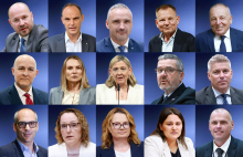 Reorganizacijo vlade bodo poslanci potrjevali z zakonom o državni upravi