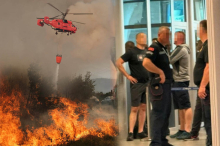 KAD JE GORELO, BILI SU HEROJI - DANAS SU IM KRIMINALCI! SAZNAJEMO: Neki od Srba kojima je Crna Gora zabranila ulaz spasavali Podgoricu i Bar od vatrene stihije