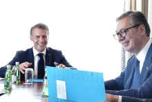 VUČIĆ RADI ODLIČNE STVARI ZA SRBIJU! Makron u Tivtu nahvalio srpskog predsednika: Verujem da će on pokrenuti niz veoma važnih reformi