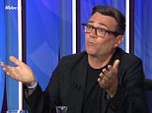 QUENTIN LETTS: Wes started it, Miss! Burnham finally comes clean after weeks of fluttering those Joan Collins eyelashes