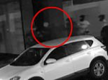 Shocking moment a homeless man is stabbed and left for dead by a gang of hooded teens in Bendigo