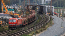 Güterverkehr: Kaputte Bahn-Infrastruktur - Wirtschaft macht Druck