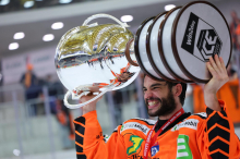 Knall beim Eishockey-Meister: Lukas Haudum verlässt die Graz99ers
