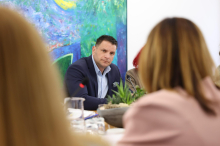 Avšič Bogovič je kolegiju DZ-ja predlagala presojo izjav predsednika Stevanovića