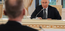Russland: AfD-Delegation bei Putins Wirtschaftsforum in Sankt Petersburg