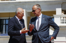 Friedrich Merz na vrhu v Tivtu: Na širitev EU-ja se čaka predolgo