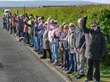 Pensioners win the Battle of Solent Grange as they stop bosses ripping up 60-year-old hedge outside their middle-class retirement haven
