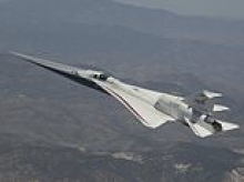 The 'Son of Concorde' is about to take to the skies: NASA readies its $247 million supersonic jet that replaces the loud sonic boom with a softer 'thump' and can travel from London to New York in under 4 hours
