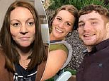 Self-proclaimed 'angel' teacher, 35, spread message of love while promoting adoption in Wild West state... now she's accused of INCEST with two boys and is banned from contacting her husband