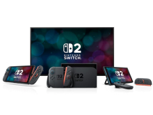Nintendo Switch 2 bo za evropski trg dobil zamenljivo baterijo