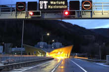 Gleinalmtunnel nach Lkw-Brand mindestens bis Freitagabend gesperrt