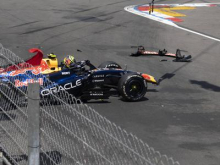 Že prvi dan trčenja v Monaku in veliko upanje za Ferrari