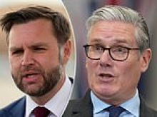 JD Vance demands 'righteous anger' for Henry Nowak's murder as he takes swipe at 'self-hating' Keir Starmer