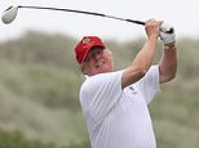Donald Trump swings it! US President wins permission to build another luxury development in Scotland