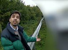 Reckless BMW driver who killed two women on hard shoulder of motorway after hitting 100mph in torrential rain is jailed for 15 years