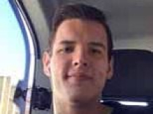 Russian orphan adopted by gay couple in UK is jailed for six years for strangling girlfriend and torching her carpet with makeshift flame-thrower during campaign of abuse