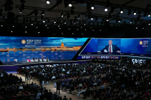 Putin: Rusko gospodarstvo se ni sesulo