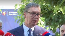 VUČIĆ RASTAVIO CRNOGORSKE NOVINARE PROVOKATORE NA ATOME: 