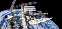 Leck an der Internationalen Raumstation ISS: Die Grenze zwischen Leben und Tod ist etwa so dick wie ein Geldstück