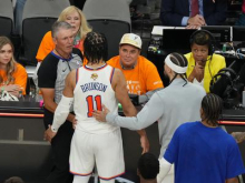 Liga preiskuje incident z Brunsonom, New York v pričakovanju Donalda Trumpa