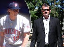Rebecca Grossman's ex-lover Scott Erickson tells court he's nearly broke despite $42.5M MLB career earnings and stake in 'billion-dollar' company