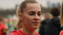 Stürmerin: Verpasste Dopingtests: Fußballerin Laura Freigang droht Sperre