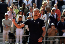 Zverev bo v nedeljo proti Cobolliju lovil prvo lovoriko na turnirjih velike četverice