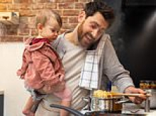 The art of multi-tasking? Wait for it... men are JUST as good as women!